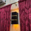 1261-408-489833-product-3.jpg 3D Wooden Wall Lamp Brown Golden Modern Design