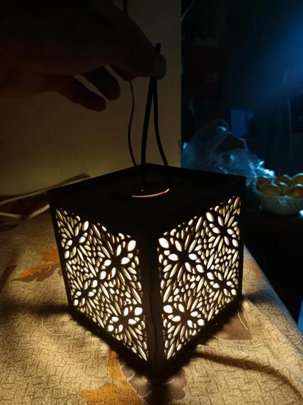 1261-408-672030-product-1269.webp Modern Floral Ceiling Lamp Black Golden Glow