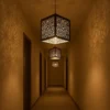 1261-408-672030-product-3.webp Modern Floral Ceiling Lamp Black Golden Glow