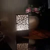 1261-408-672752-product-3.webp Wooden Side Table Lamp with Laser Cut Floral Design