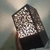 1261-408-672752-product-4.webp Wooden Side Table Lamp with Laser Cut Floral Design