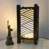 1261-408-675494-product-4.webp Black Wooden Side Table Lamp with Golden Glow