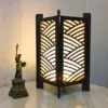 1261-408-675494-product-5.webp Black Wooden Side Table Lamp with Golden Glow