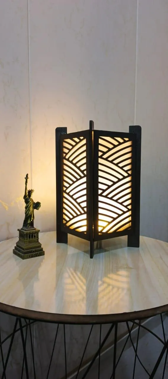 1261-408-675494-product-5.webp Black Wooden Side Table Lamp with Golden Glow
