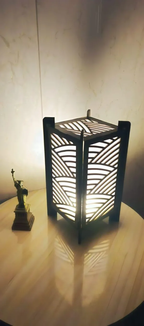 1261-408-675494-product-6.webp Black Wooden Side Table Lamp with Golden Glow