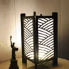 1261-408-675494-product-7.webp Black Wooden Side Table Lamp with Golden Glow