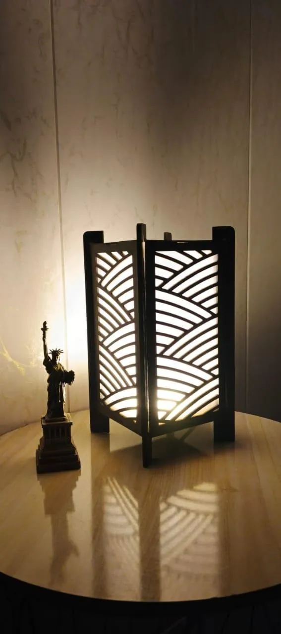 1261-408-675494-product-7.webp Black Wooden Side Table Lamp with Golden Glow