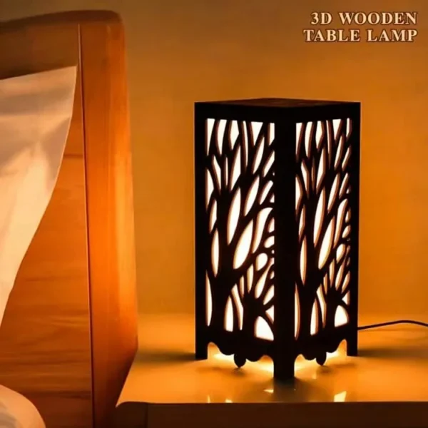 1261-408-675887-product-1.webp 3D Wooden Tree Lamp Black Golden Modern Decor