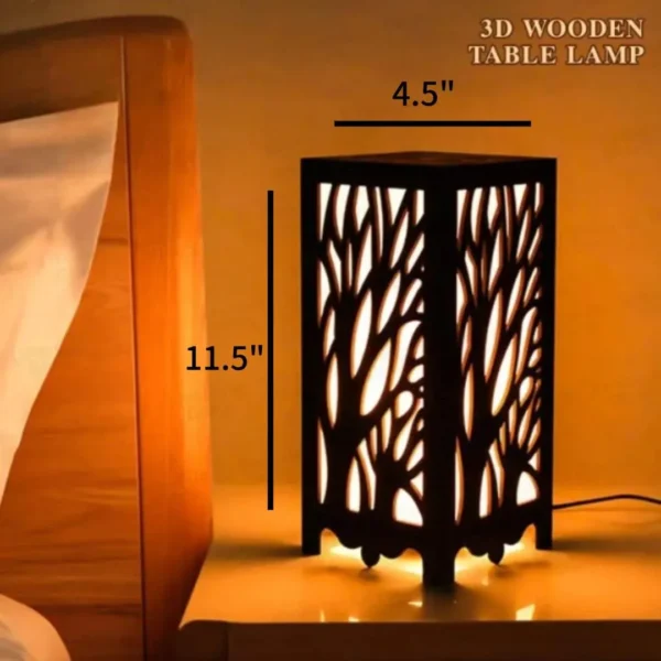 1261-408-675887-product-2.webp 3D Wooden Tree Lamp Black Golden Modern Decor