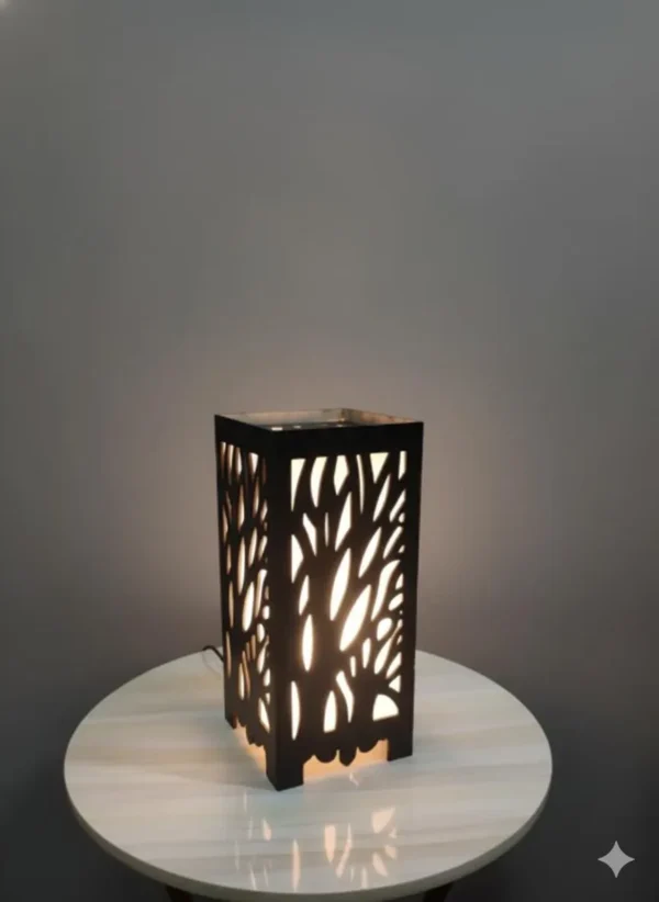 1261-408-675887-product-3.webp 3D Wooden Tree Lamp Black Golden Modern Decor