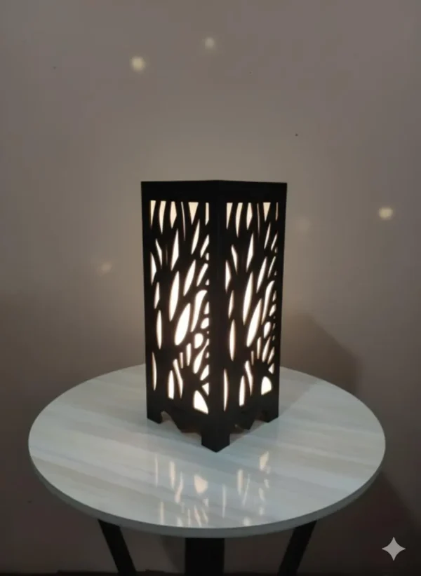 1261-408-675887-product-4.webp 3D Wooden Tree Lamp Black Golden Modern Decor