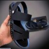 1497-190-628127-product-1-withcode.jpeg Men's Black Synthetic Leather Sandals Size 6-11
