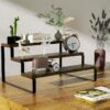 271-390-488936-product-4.jpg Wooden Bathroom Rack Black Metal Legs 14x9x6 Inch