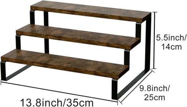 271-390-488936-product-5.jpg Wooden Bathroom Rack Black Metal Legs 14x9x6 Inch