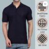 349-23-537961-product-1.jpg Men's Black Slim Fit Cotton Polo Shirt 180GSM
