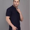 349-23-537961-product-2.jpg Men's Black Slim Fit Cotton Polo Shirt 180GSM