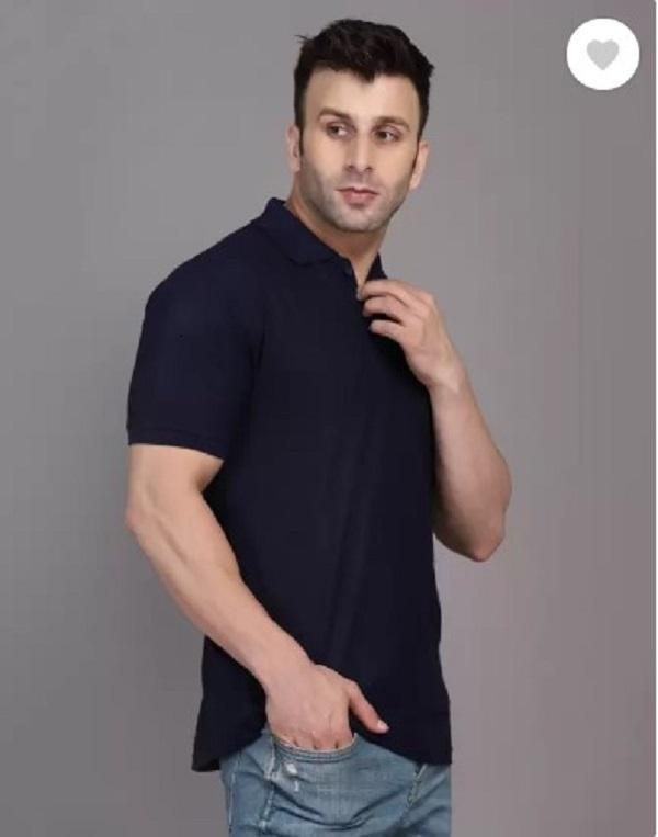 349-23-537961-product-2.jpg Men's Black Slim Fit Cotton Polo Shirt 180GSM