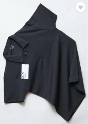 349-23-537966-product-1.jpg Black Cotton Polo Shirt for Men Summer Casual Wear