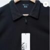 349-23-537966-product-2.jpg Black Cotton Polo Shirt for Men Summer Casual Wear