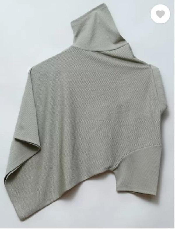 349-23-537968-product-3.jpg Men Cotton Plain Polo T-Shirt Grey Round Neck
