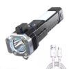 578-116-468271-product-4.jpg Rechargeable LED Torch Black ABS Aluminum Head