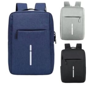 604-270-523743-product-1.jpg Stylish Laptop Bag Blue Gray Black Polyester Lightweight