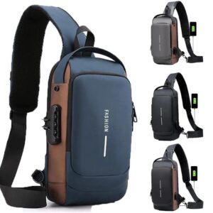 679-269-395462-product-1.jpg Men Crossbody Bag Black Grey Blue Nylon 12"