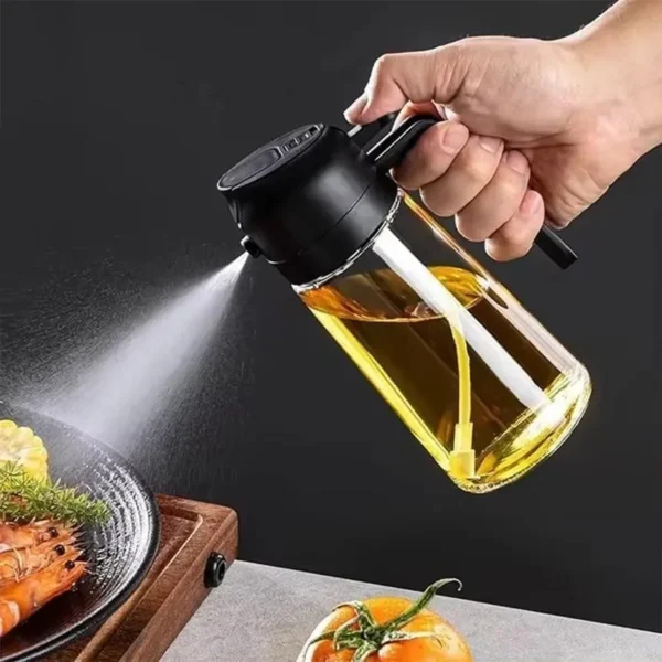 943-175-687197-product-1.webp Premium Glass Oil Bottle 50ml Spray Leak Proof